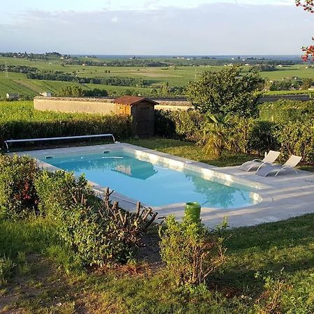La Chapelle-de-GuinchayAu Coeur Des Vignes Chenas Du Beaujolaisアパートメント エクステリア 写真